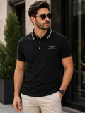 ICONIC RAMAQ POLO T-SHIRT FOR MEN REGULER FIT