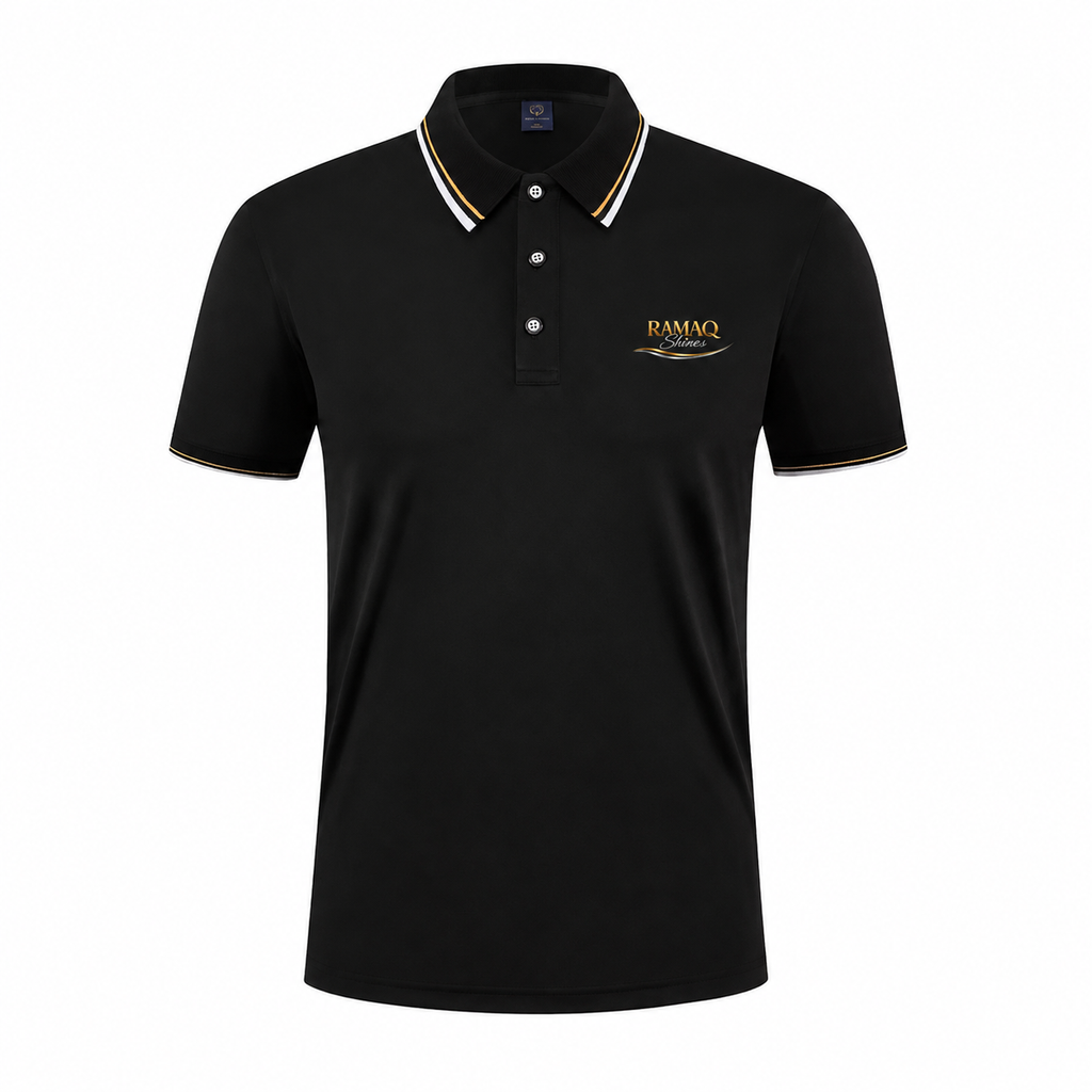 ICONIC RAMAQ POLO T-SHIRT FOR MEN REGULER FIT