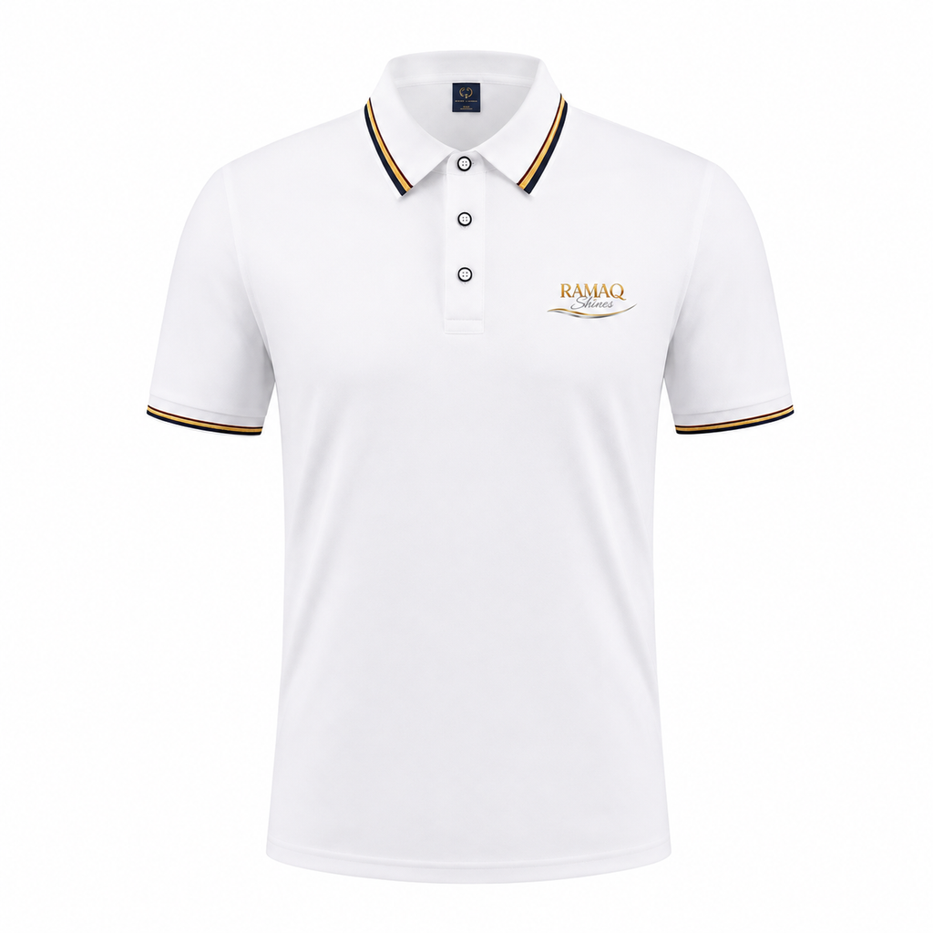 ICONIC RAMAQ POLO T-SHIRT FOR MEN REGULER FIT
