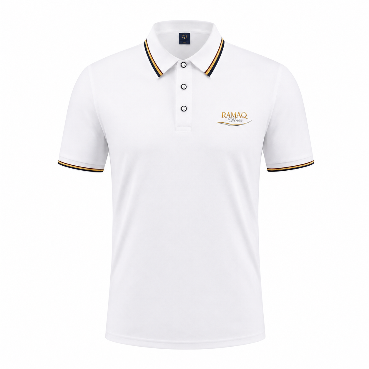 ICONIC RAMAQ POLO T-SHIRT FOR MEN REGULER FIT