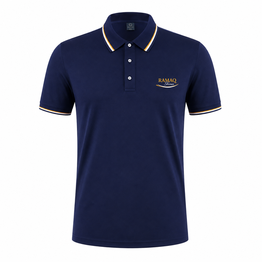 ICONIC RAMAQ POLO T-SHIRT FOR MEN REGULER FIT