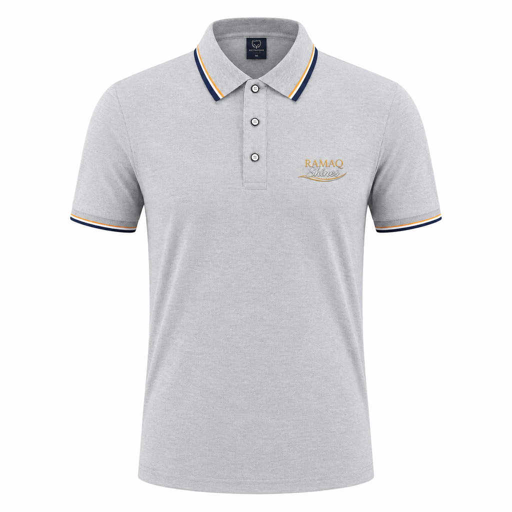 ICONIC RAMAQ POLO T-SHIRT FOR MEN REGULER FIT