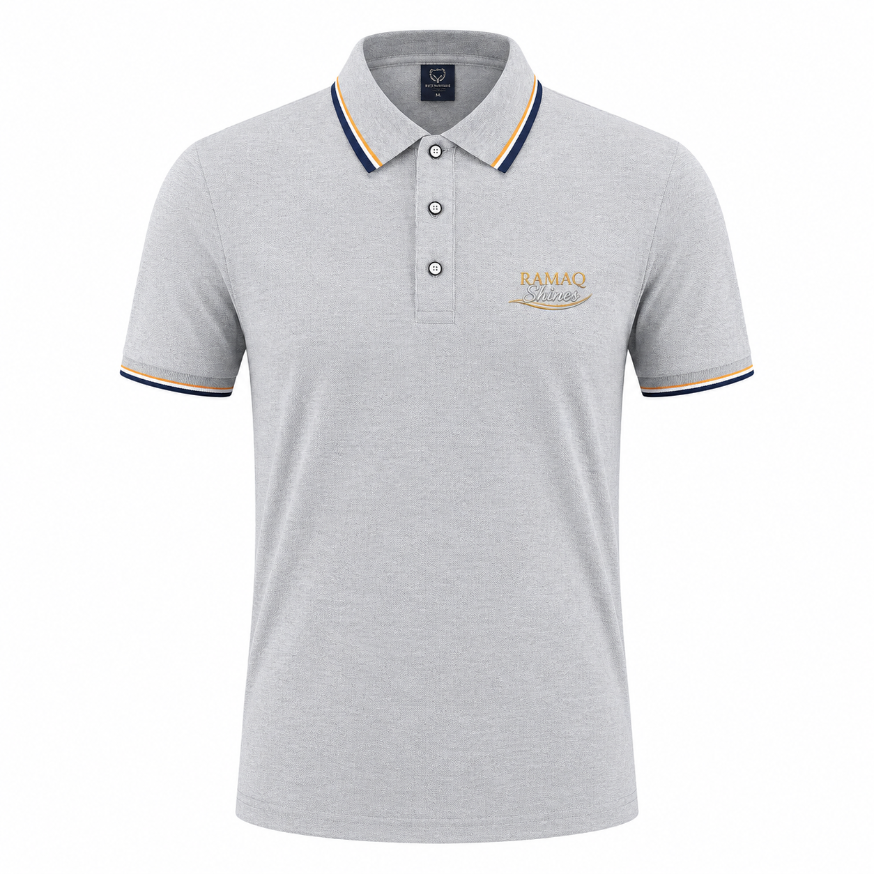 ICONIC RAMAQ POLO T-SHIRT FOR MEN REGULER FIT