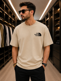 Summer 100% Cotton Men's Plain T Shirt Simple Pattern Print Comfortable Soft Breathable Fabric Suitable Daily Casual Wear