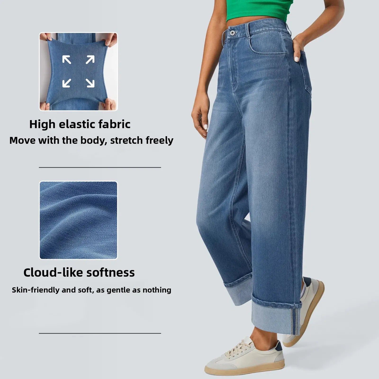 Sexy Night Out Jeans High Waist Tummy Control Butt Lifting Skinny Shapewear