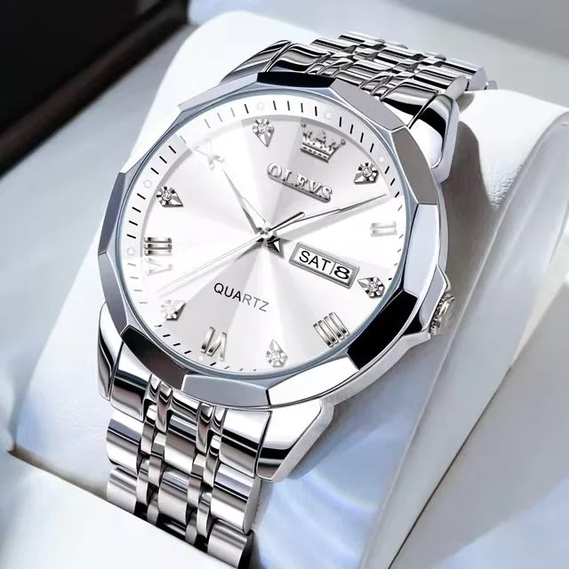 OLEVS 9931 for Men Watch Quartz Watches for Men Designer Watches Famous Brands
