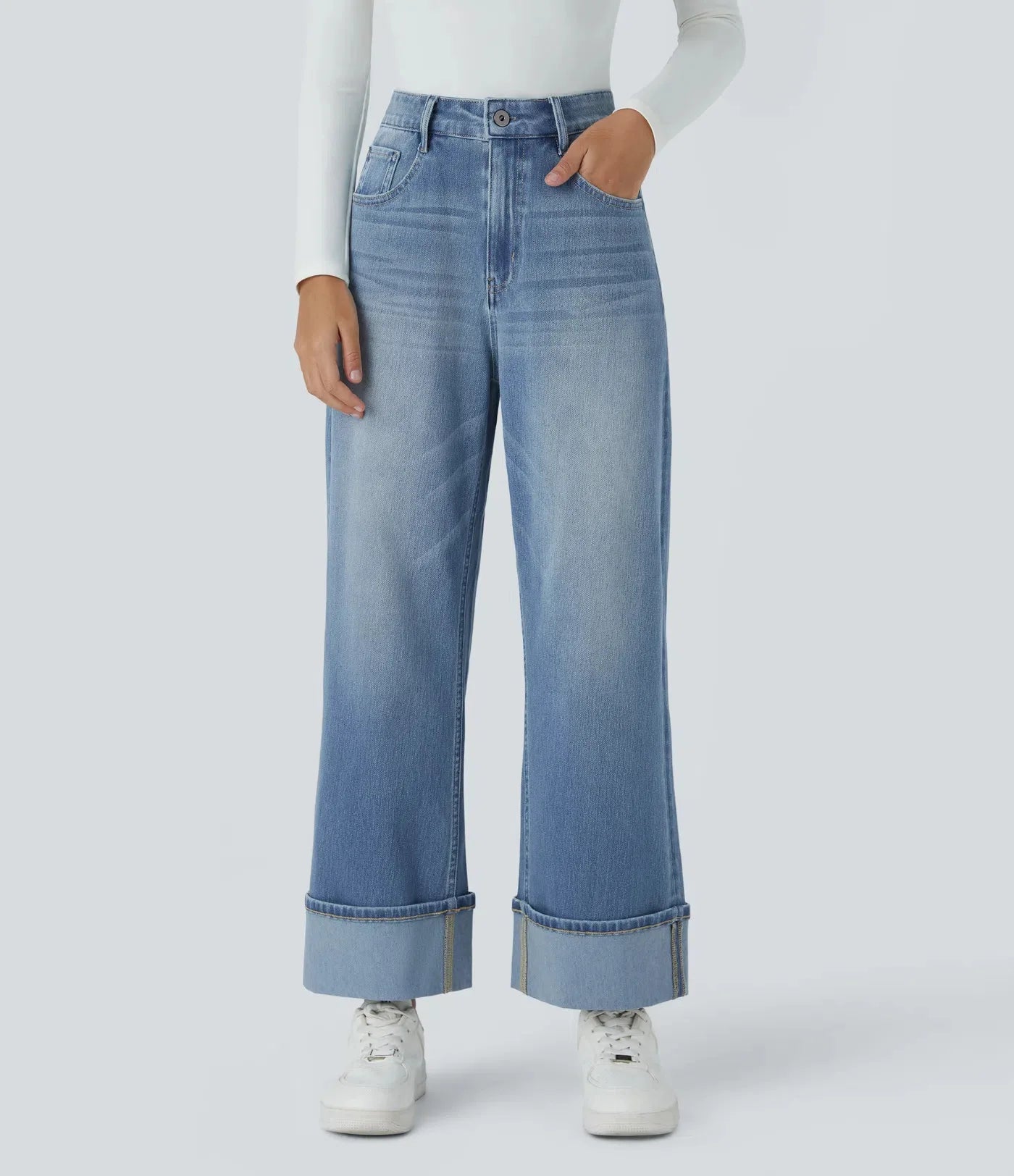 Sexy Night Out Jeans High Waist Tummy Control Butt Lifting Skinny Shapewear