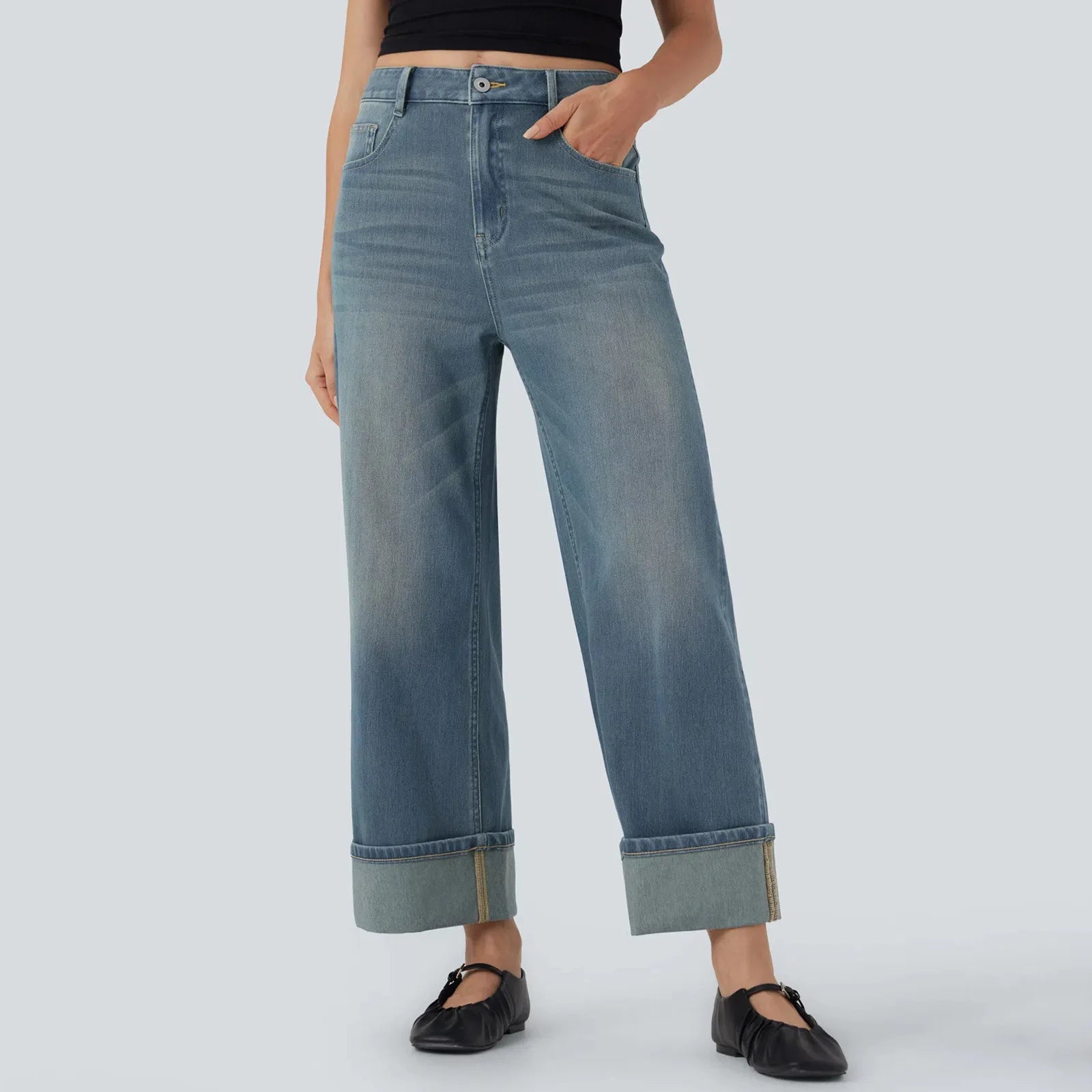 Sexy Night Out Jeans High Waist Tummy Control Butt Lifting Skinny Shapewear