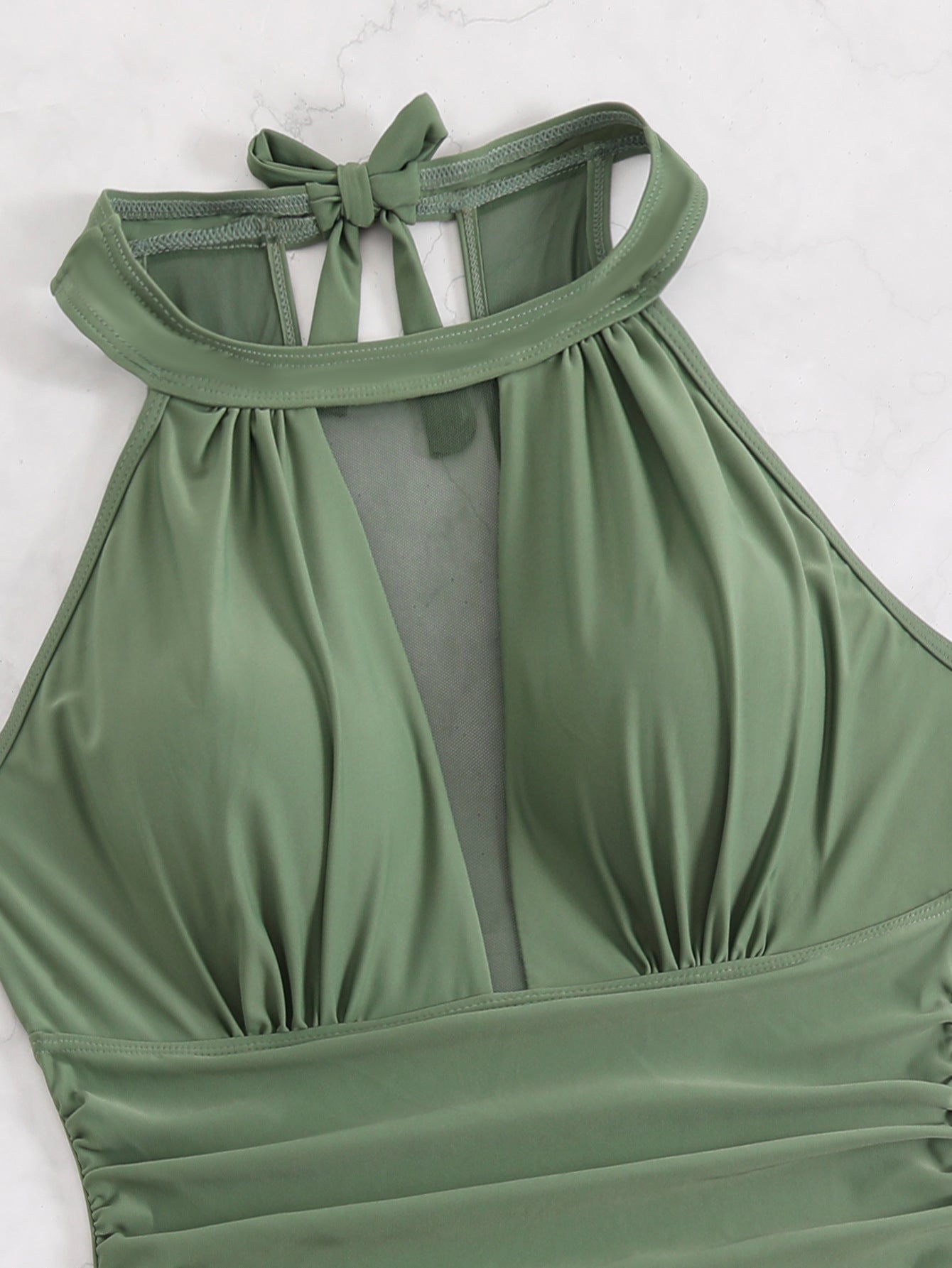 Plus Size Shaping One-Piece Swimsuit for Beach & Pool
