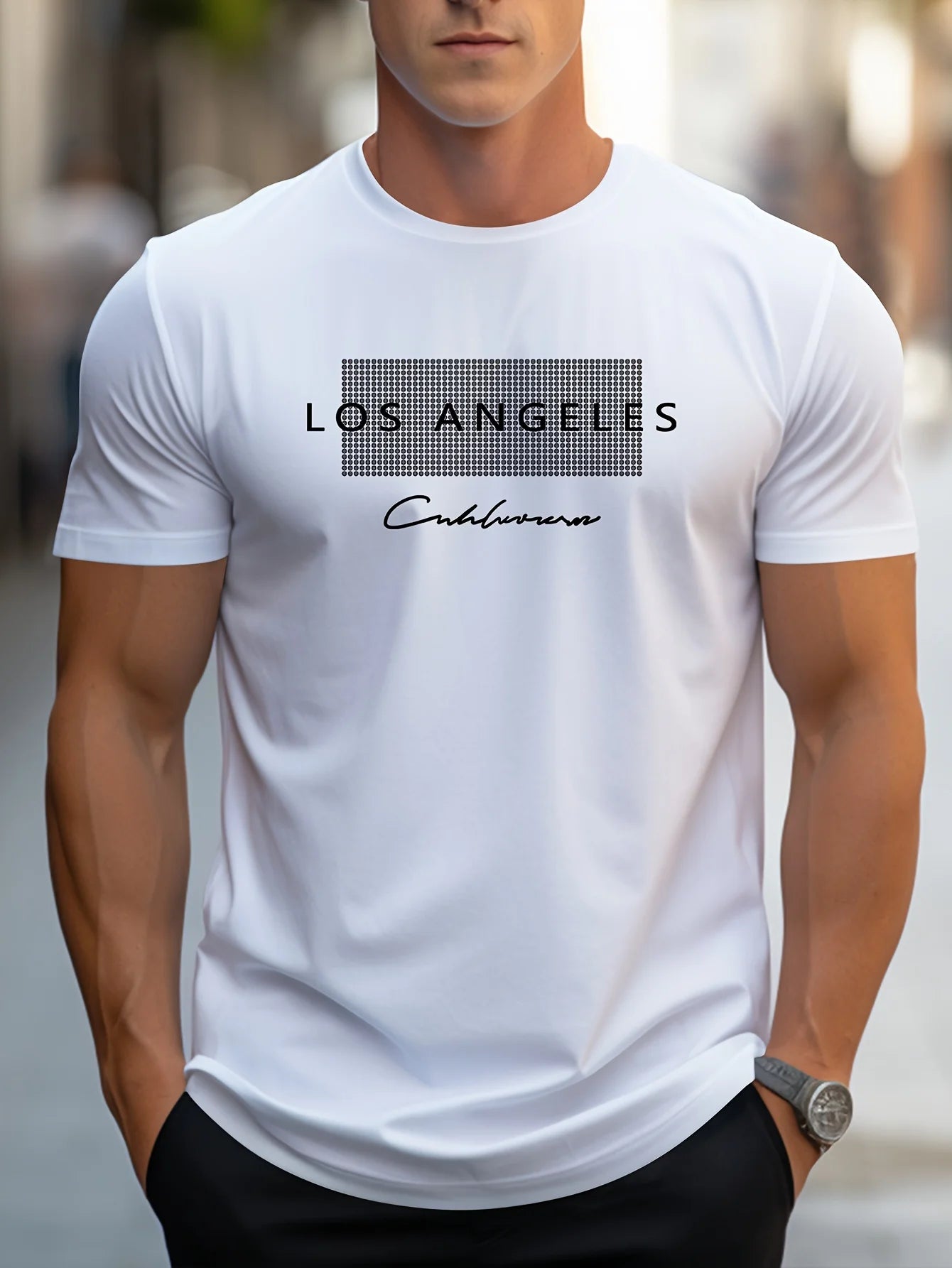 Men's Premium Cotton Casual T-Shirt