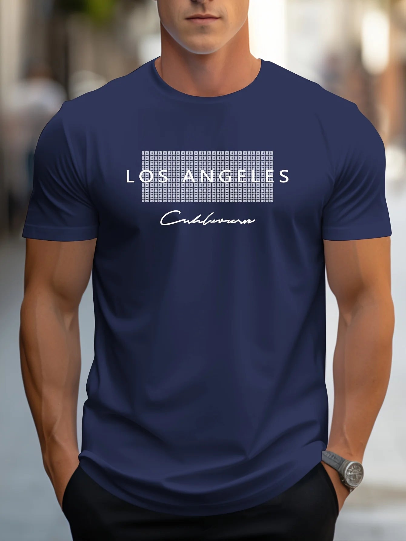 Men's Premium Cotton Casual T-Shirt
