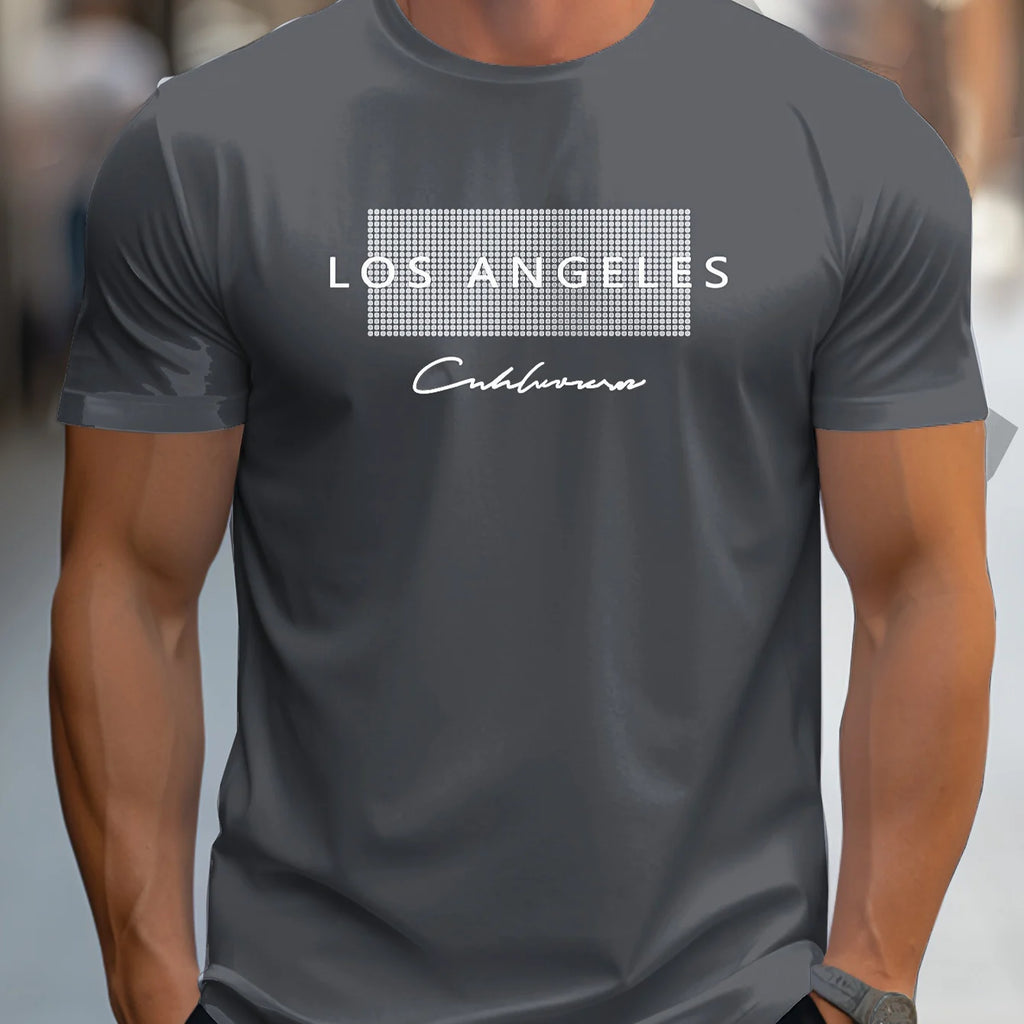 Men's Premium Cotton Casual T-Shirt