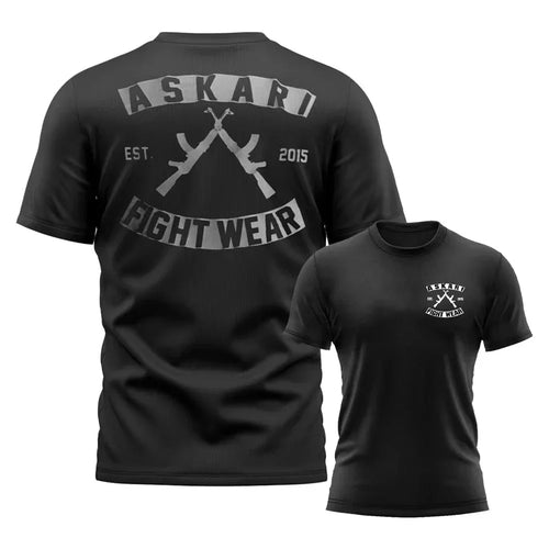 Askari Men's Performance Printed T-Shirt