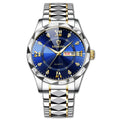 BINBOND B2521 Fashion Luxury Business Men Watches 30M Waterproof Week Date Clock Sport Quartz Mens Wristwatch Relogio Masculino
