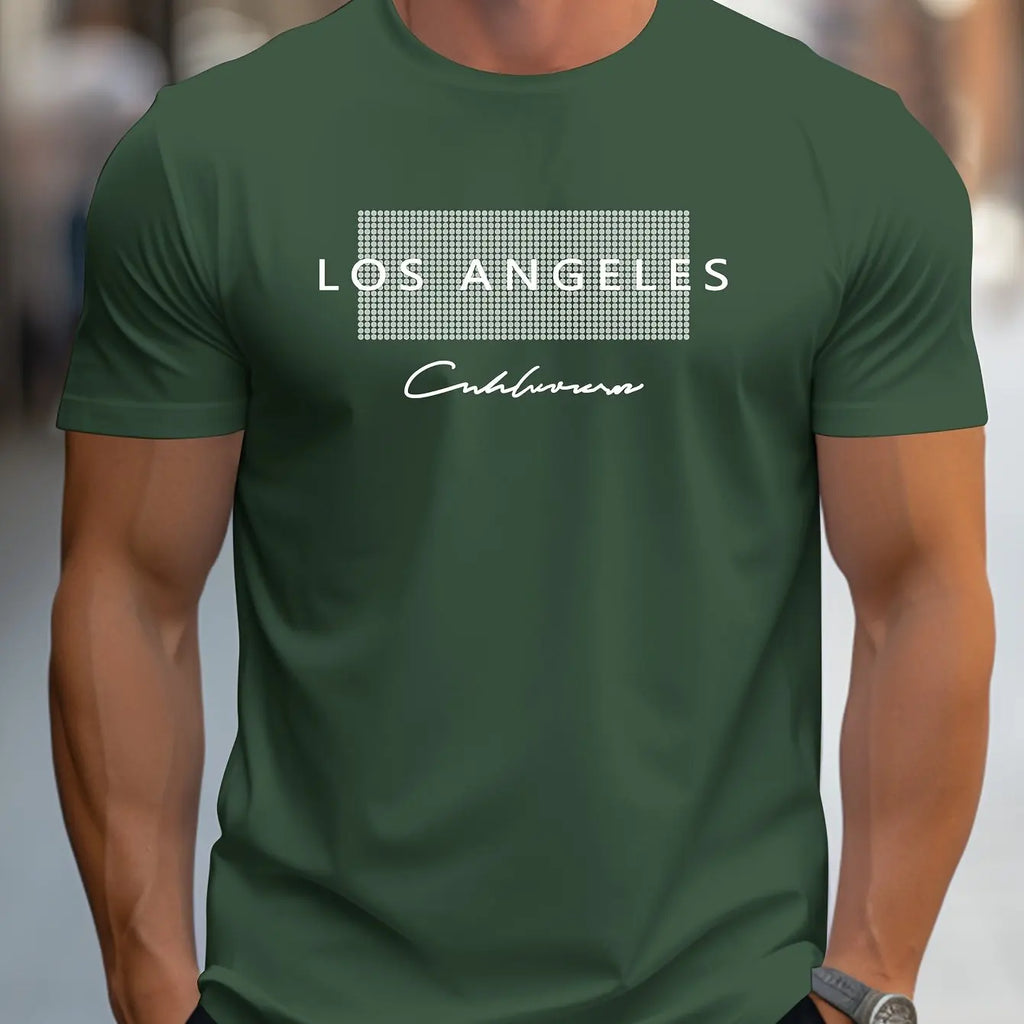 Men's Premium Cotton Casual T-Shirt