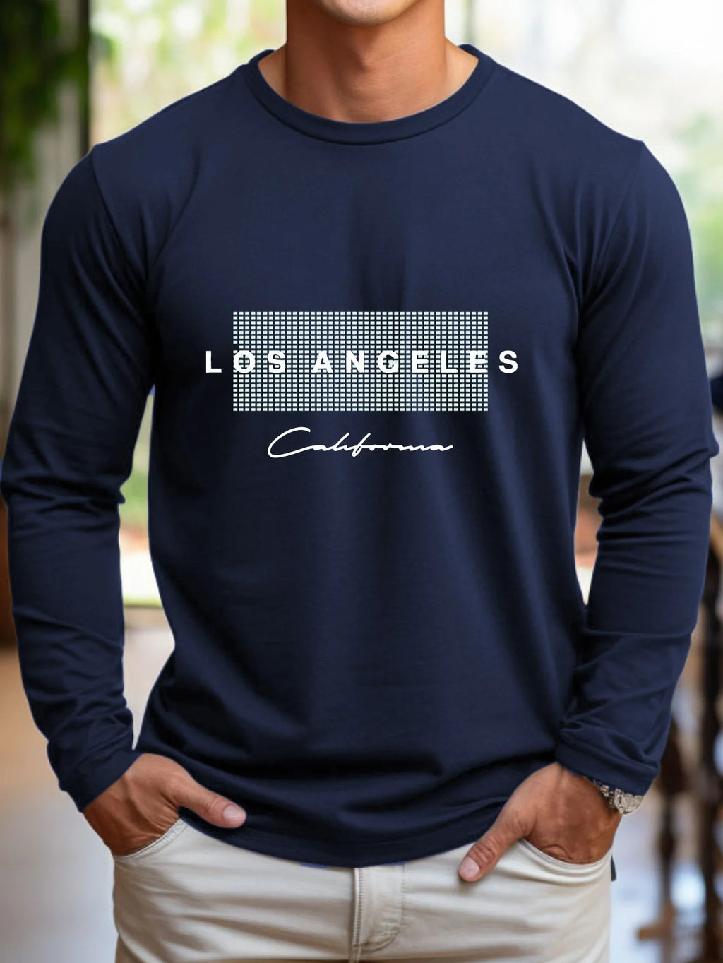 Men's Premium Cotton Casual T-Shirt