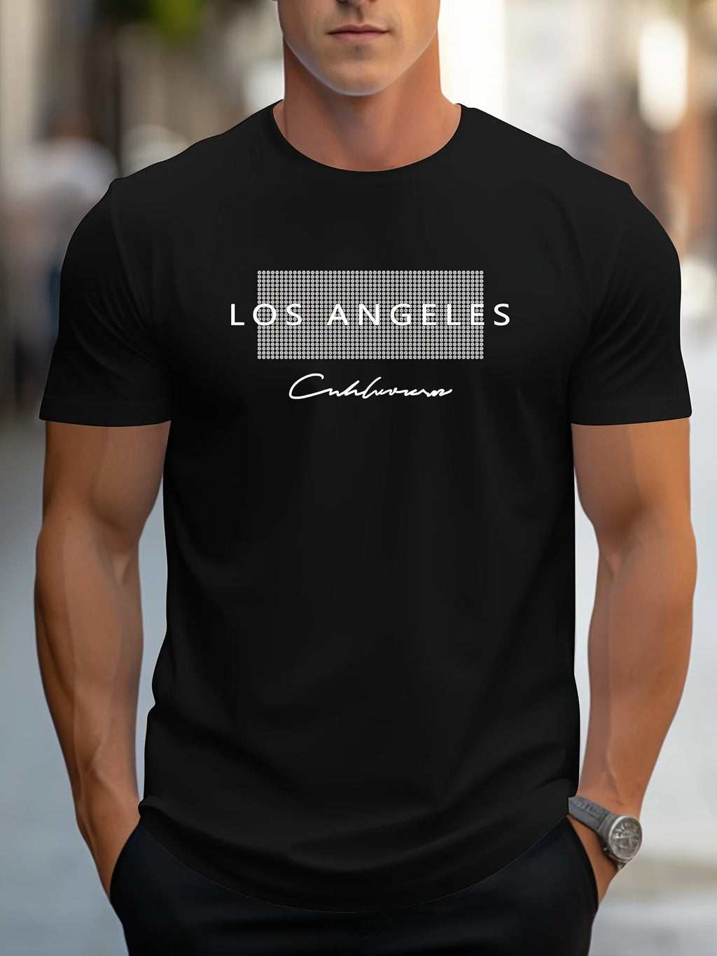 Men's Premium Cotton Casual T-Shirt