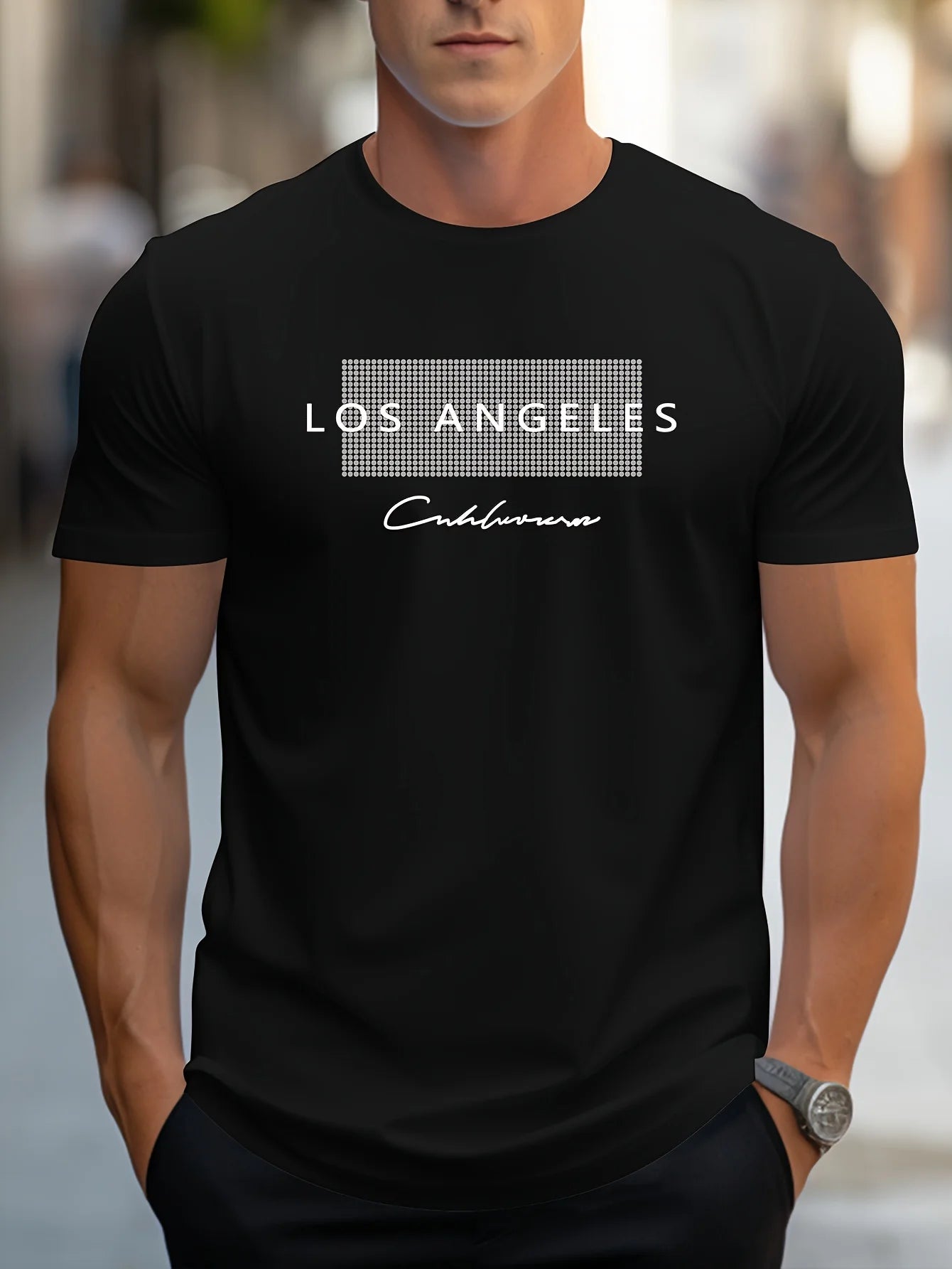Men's Premium Cotton Casual T-Shirt