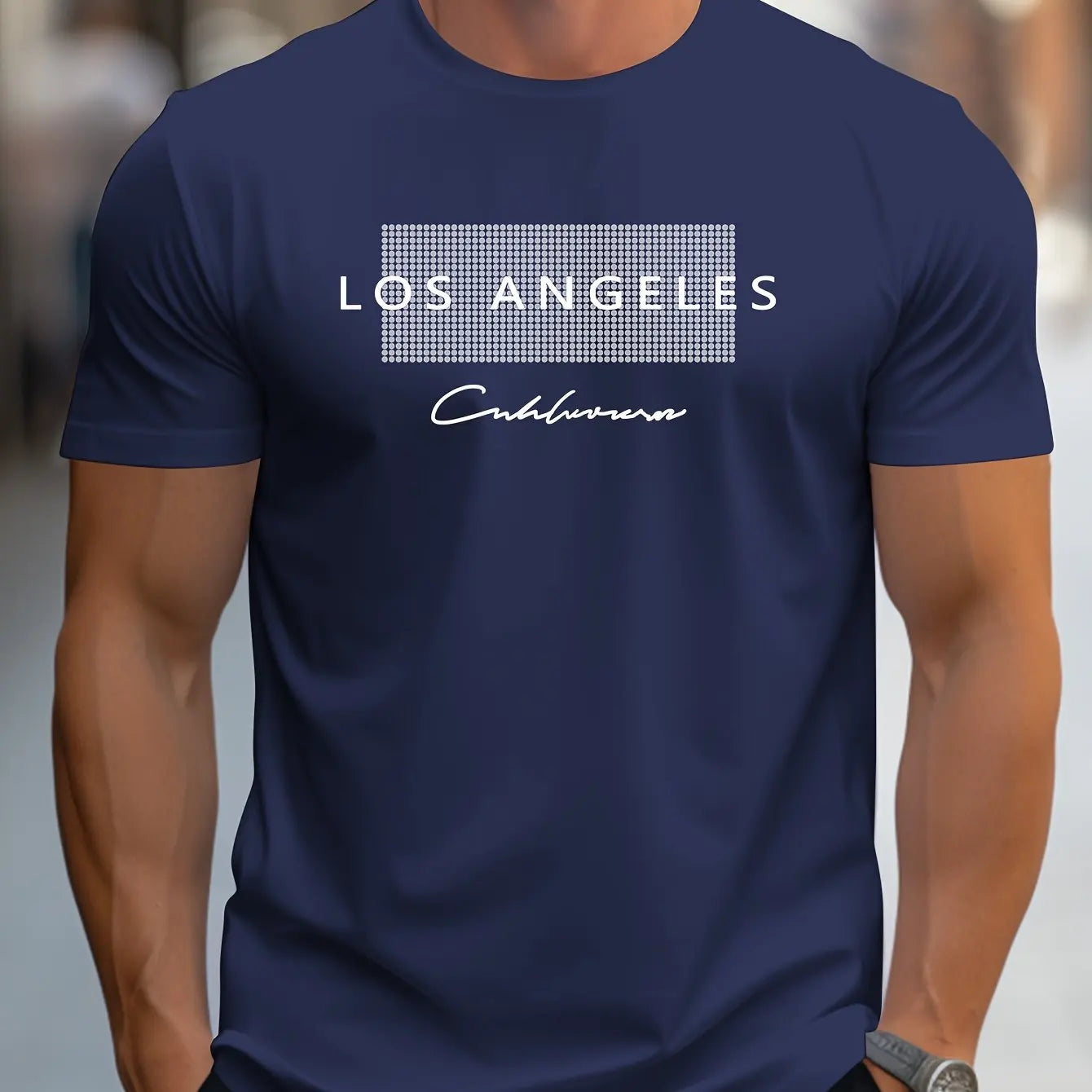 Men's Premium Cotton Casual T-Shirt