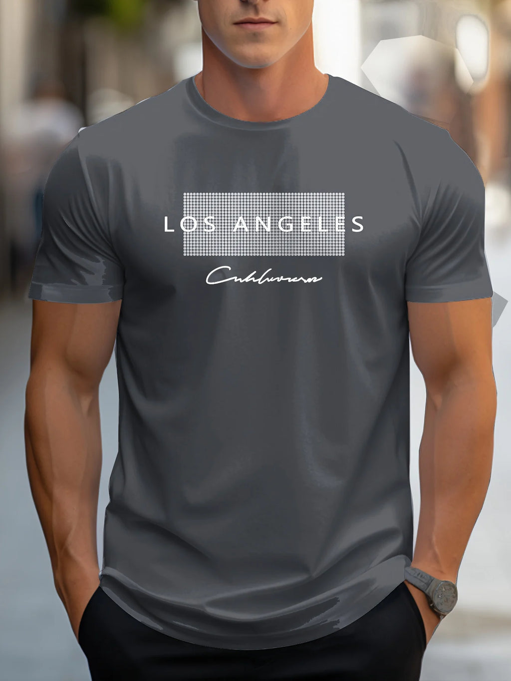 Men's Premium Cotton Casual T-Shirt