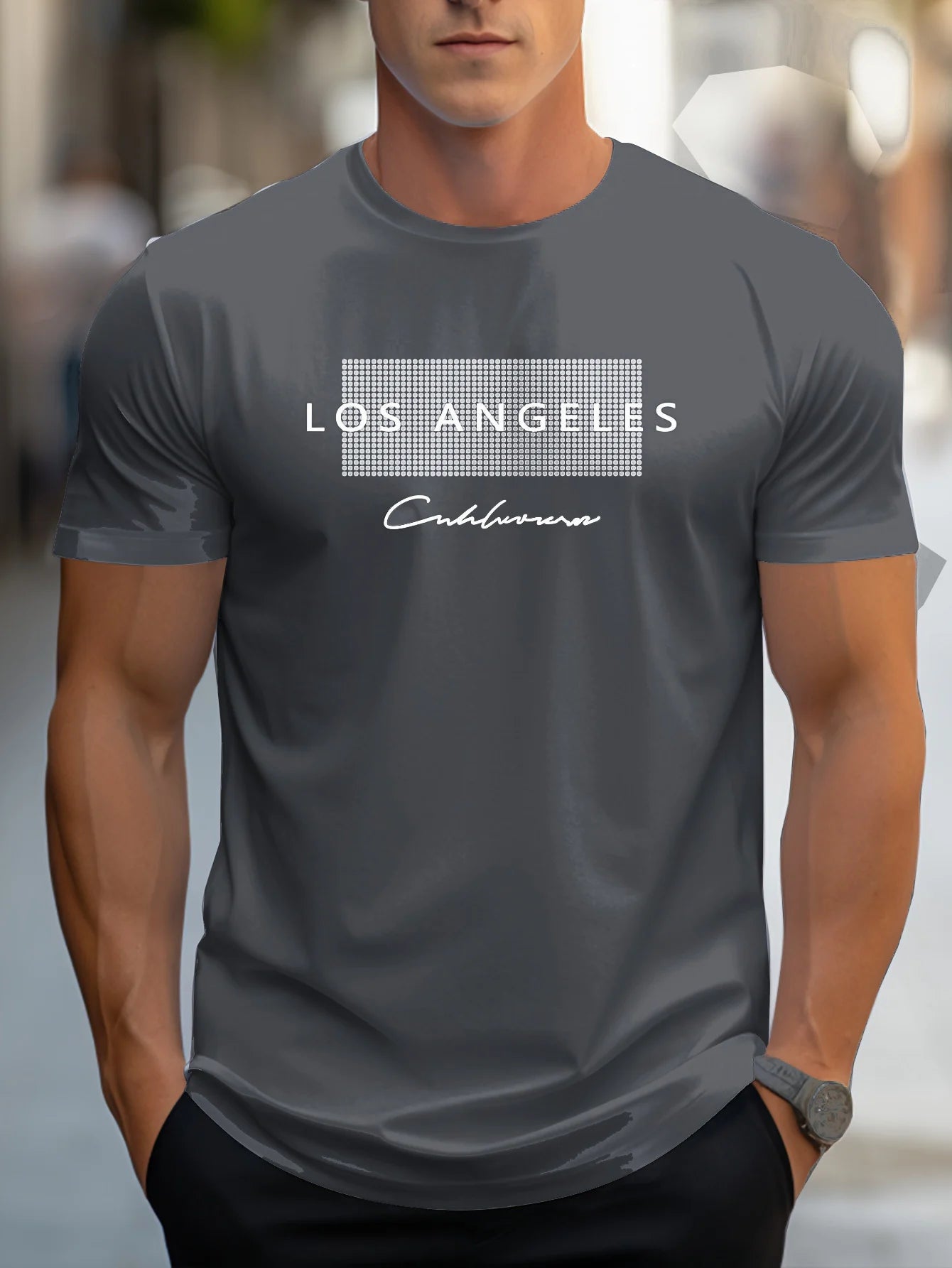Men's Premium Cotton Casual T-Shirt