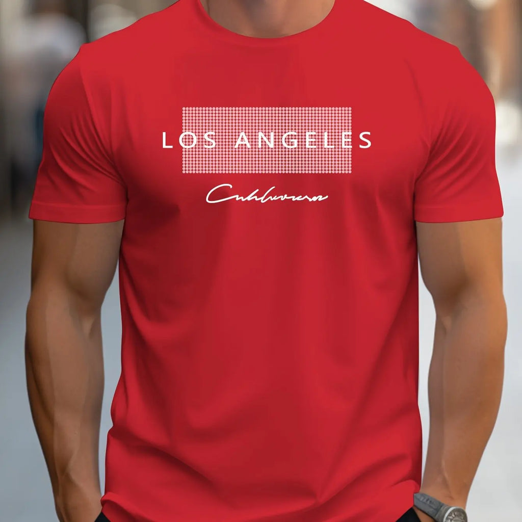 Men's Premium Cotton Casual T-Shirt