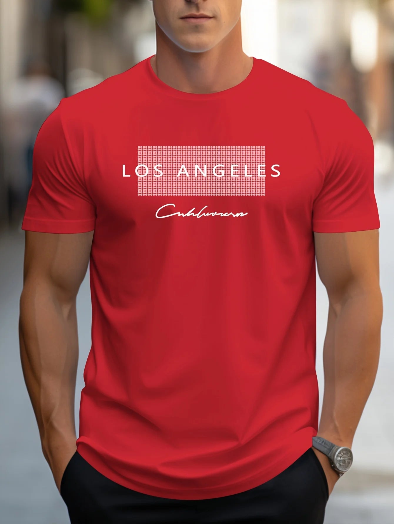Men's Premium Cotton Casual T-Shirt
