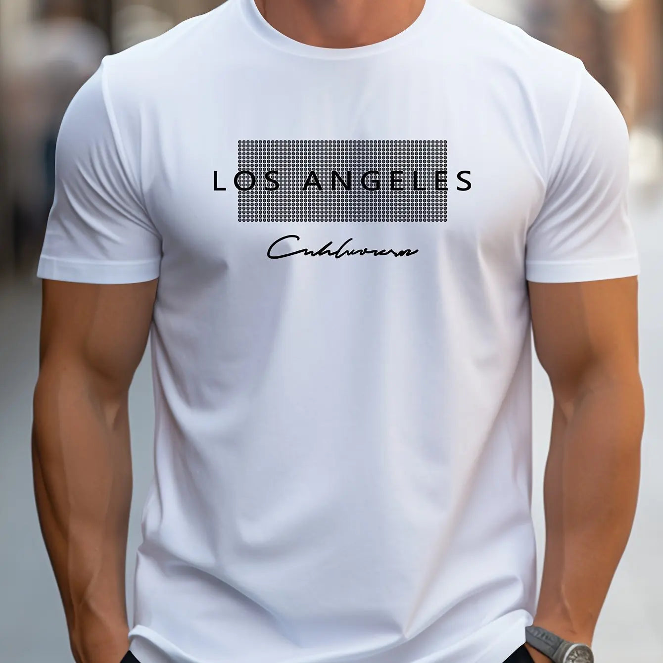Men's Premium Cotton Casual T-Shirt