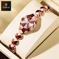 BINBOND New Fashion Quartz Women's Watches Luxury Stainless Steel Strap Waterproof Elegant Lady Bracelet Watch Relogio Feminino