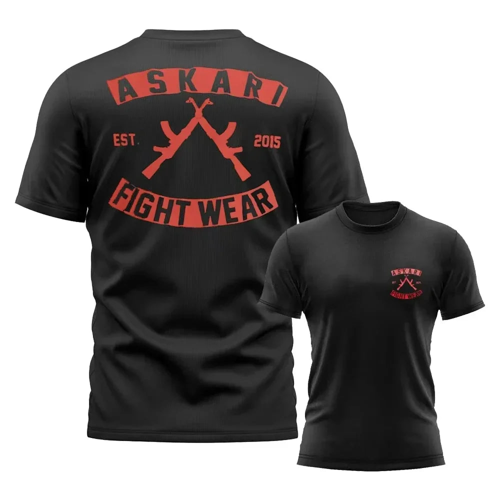Askari Men's Performance Printed T-Shirt