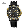 BINBOND Brand New Fashion Ultra-thin Sea Horse Series Men Business Quartz  Watches Waterproof Luminous Sports Casual Men's Watch